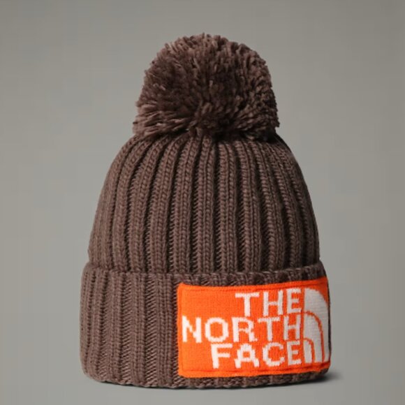The North Face Beanie Pom Pom  Heritage Ski Tuke - Double Knit  UNISEX NWT